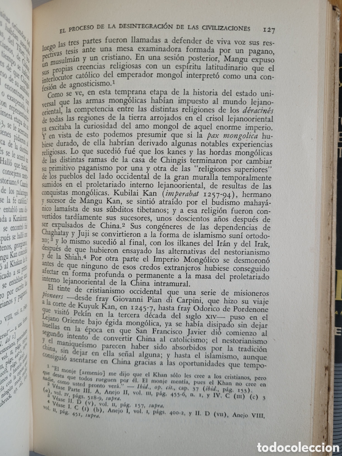 Libros de segunda mano: Estudio de la historia Arnold J. Toynbee - Foto 5