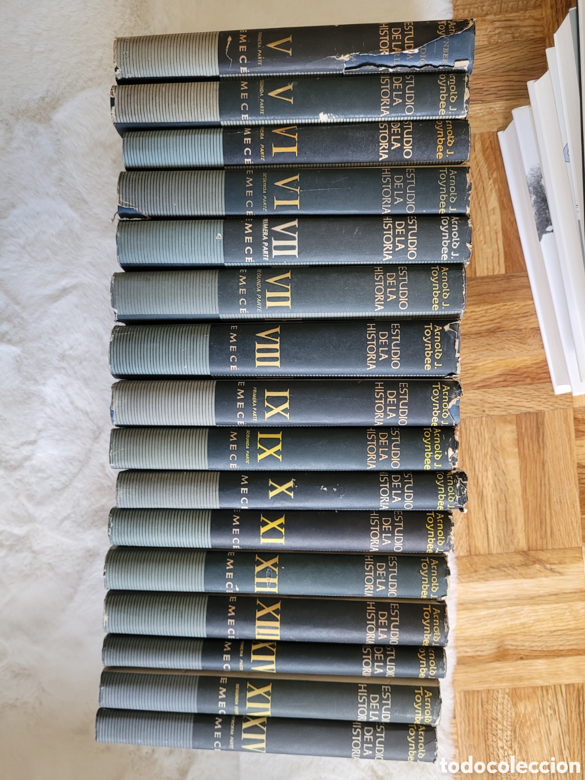 Libros de segunda mano: Estudio de la historia Arnold J. Toynbee - Foto 1
