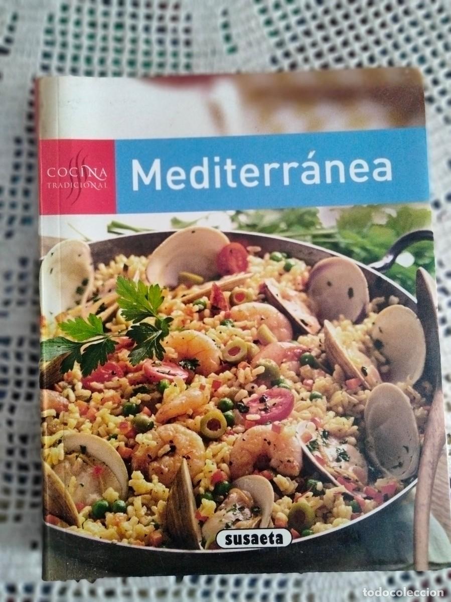 Libros de segunda mano: LIBRO DE RECETAS COCINA MEDITERRANEA ENTRE Y MIRE MAS LIBROS