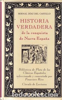 Libros de segunda mano: Historia verdadera de la conquista de Nueva Espa&ntilde;a - Bernal D&iacute;az del Castillo