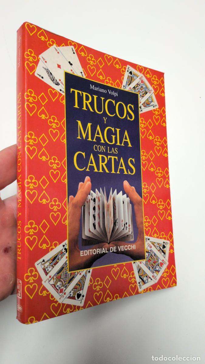 Libros de segunda mano: Trucos y magia con las cartas - Mariano Volpi