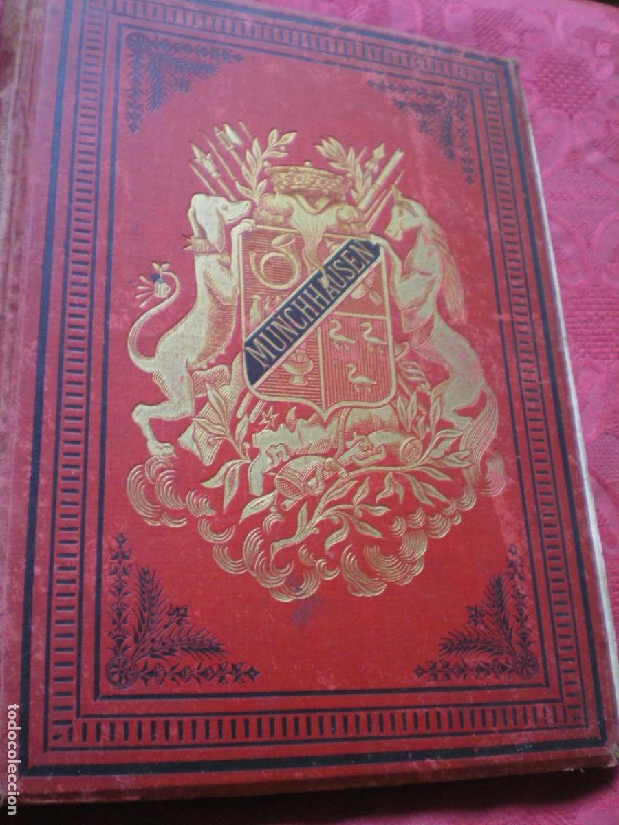 Libros de segunda mano: AVENTURES DU BARON DE MUNCHHAUSEN. GRABADOS GUSTAVE DOR&Eacute;.