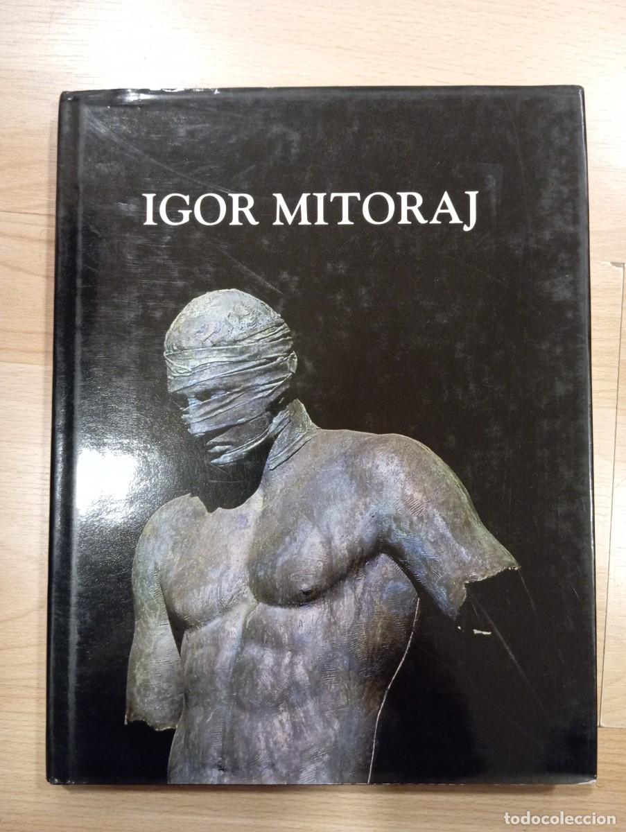 Libros de segunda mano: 'Igor Mitoraj. Escultures'. Desembre 1999 Febrer 2000.