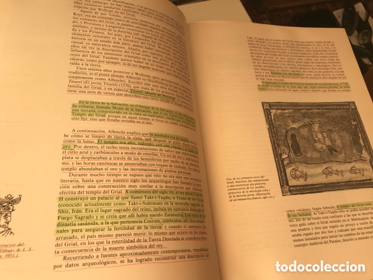 Libros de segunda mano: El santo grial. John Mattews. Debate. Ediciones del Prado - Foto 3