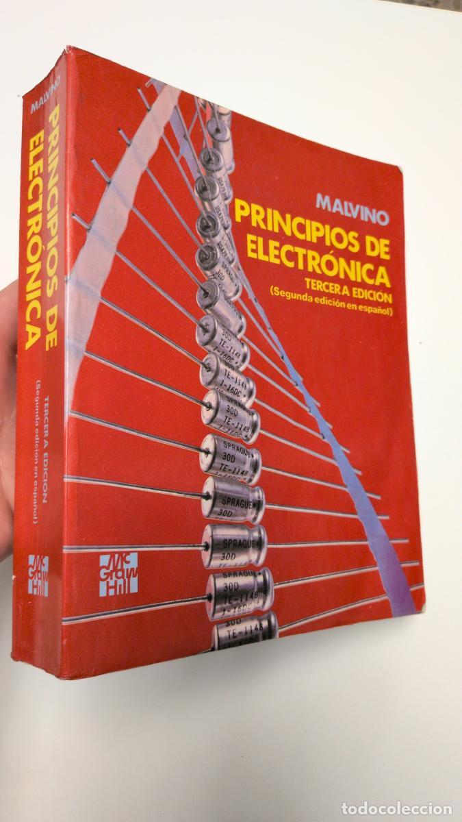 Libros de segunda mano: Principios de electr&oacute;nica - Malvino, Albert Paul