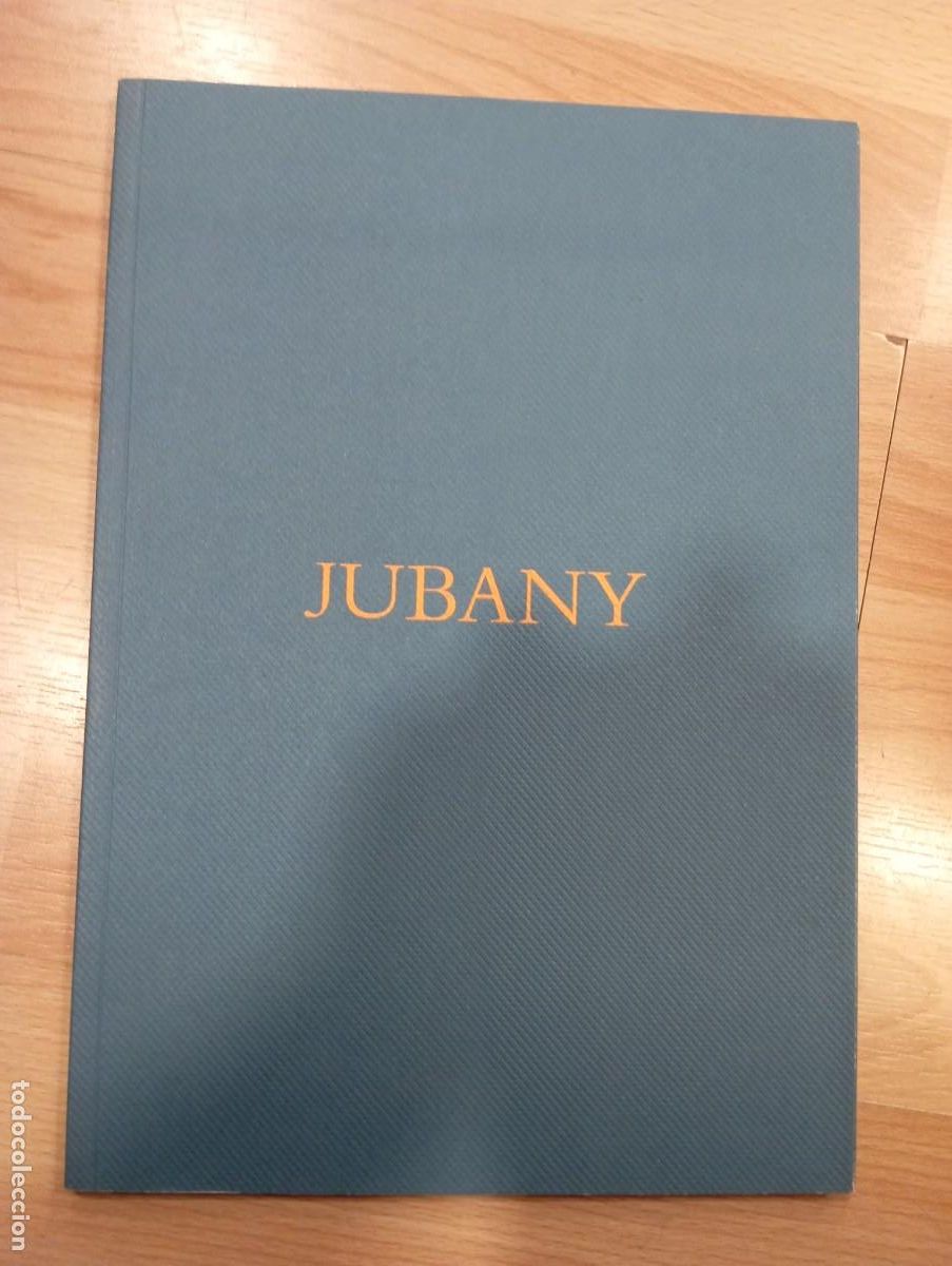 Libros de segunda mano: 'Jubany. Figures. Galeria Joan Gaspar'. Mar&ccedil;-Maig 1998.