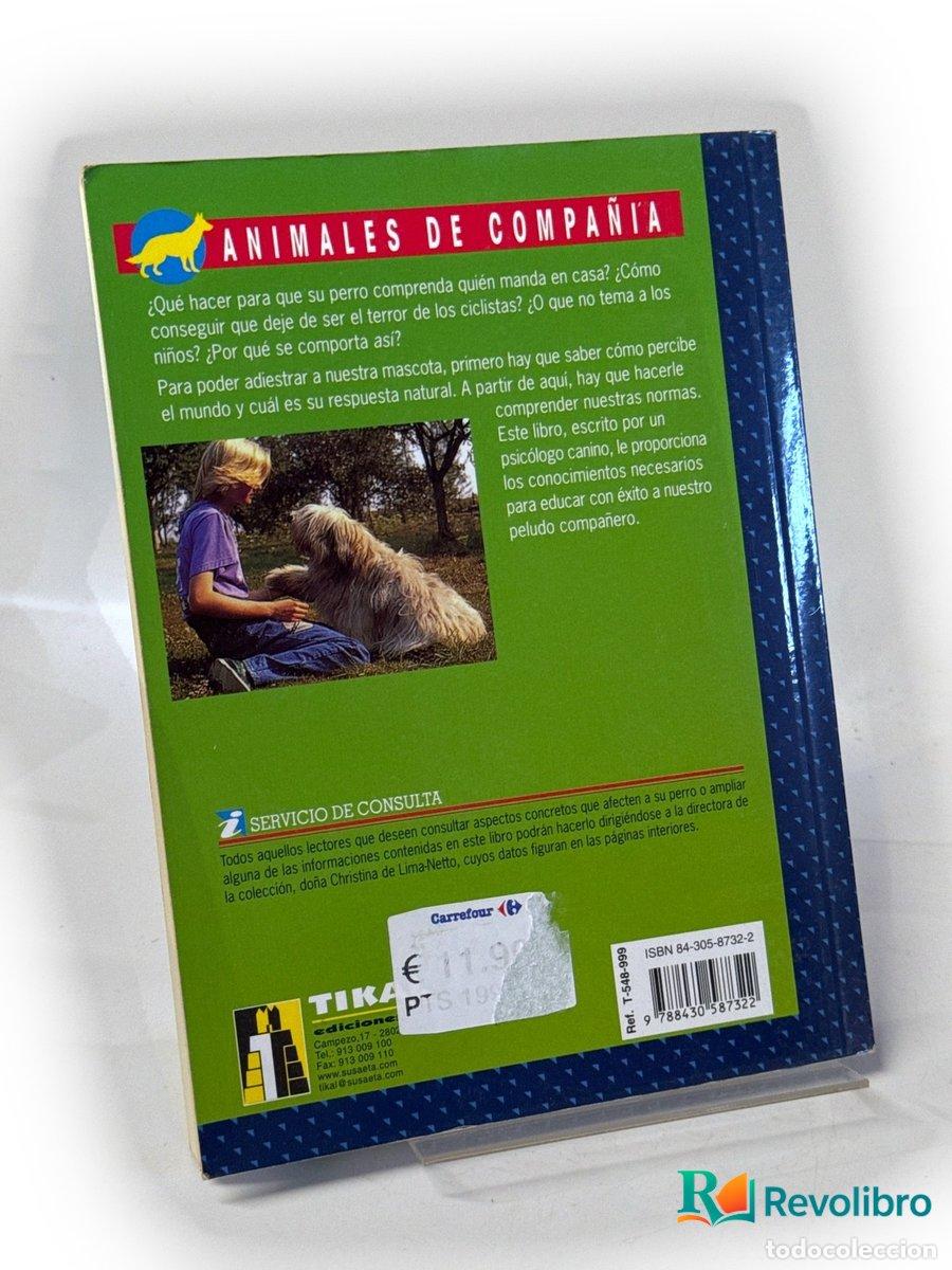 Libros de segunda mano: El nuevo libro de c&oacute;mo educar a su perro - Uschi Birr - Foto 2