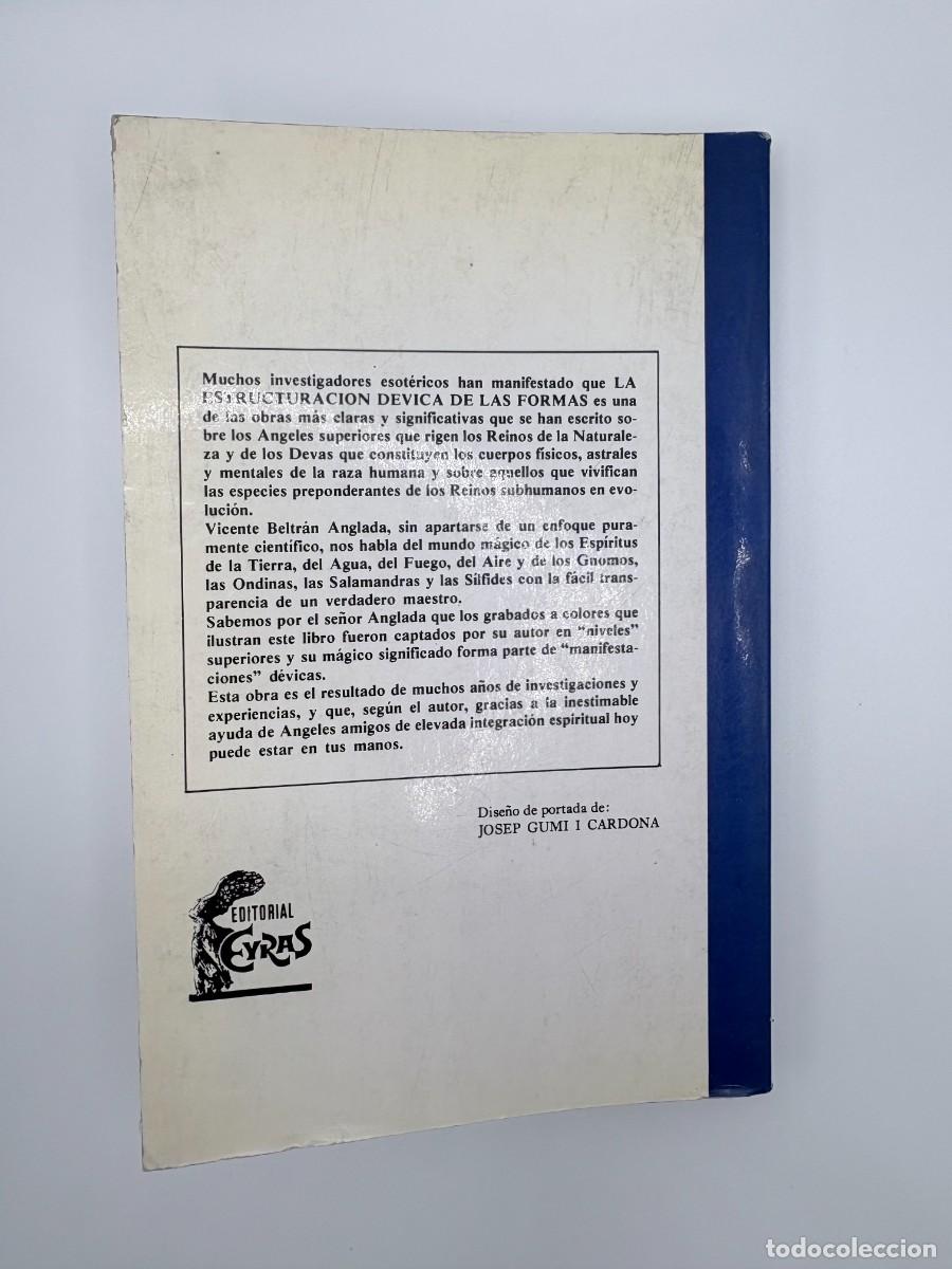 Libros de segunda mano: Estructuraci&oacute;n d&eacute;vica de las formas, Vicente Beltr&aacute;n Anglada - Ed. Eyras, 1982 - Foto 9
