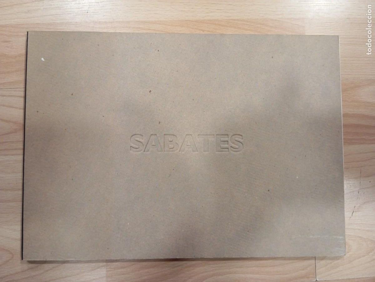 Libros de segunda mano: 'Sabates'. Octubre 1990. Lluc Flux&agrave;. Galeria d'Art.