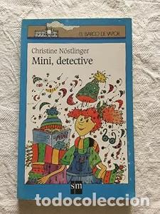 Libros de segunda mano: Mini, Detective - Carmen Bas - Ediciones Sm - El Barco de Vapor. Azul, 2128