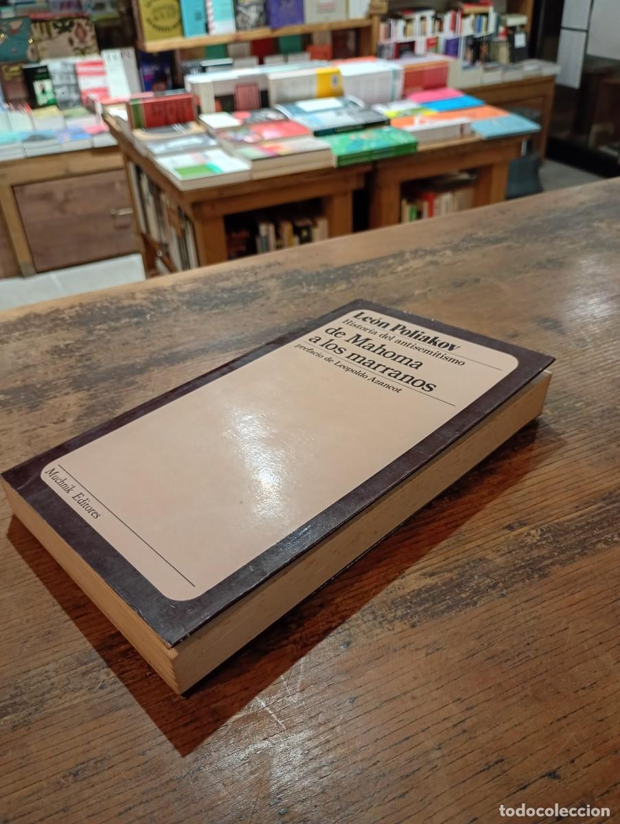 Libros de segunda mano: Historia del antisemitismo de Mahoma a los marranos, Le&oacute;n Poliakov. - Foto 4