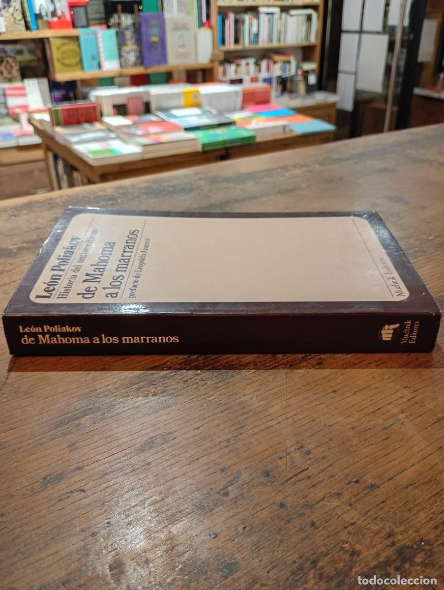 Libros de segunda mano: Historia del antisemitismo de Mahoma a los marranos, Le&oacute;n Poliakov. - Foto 5