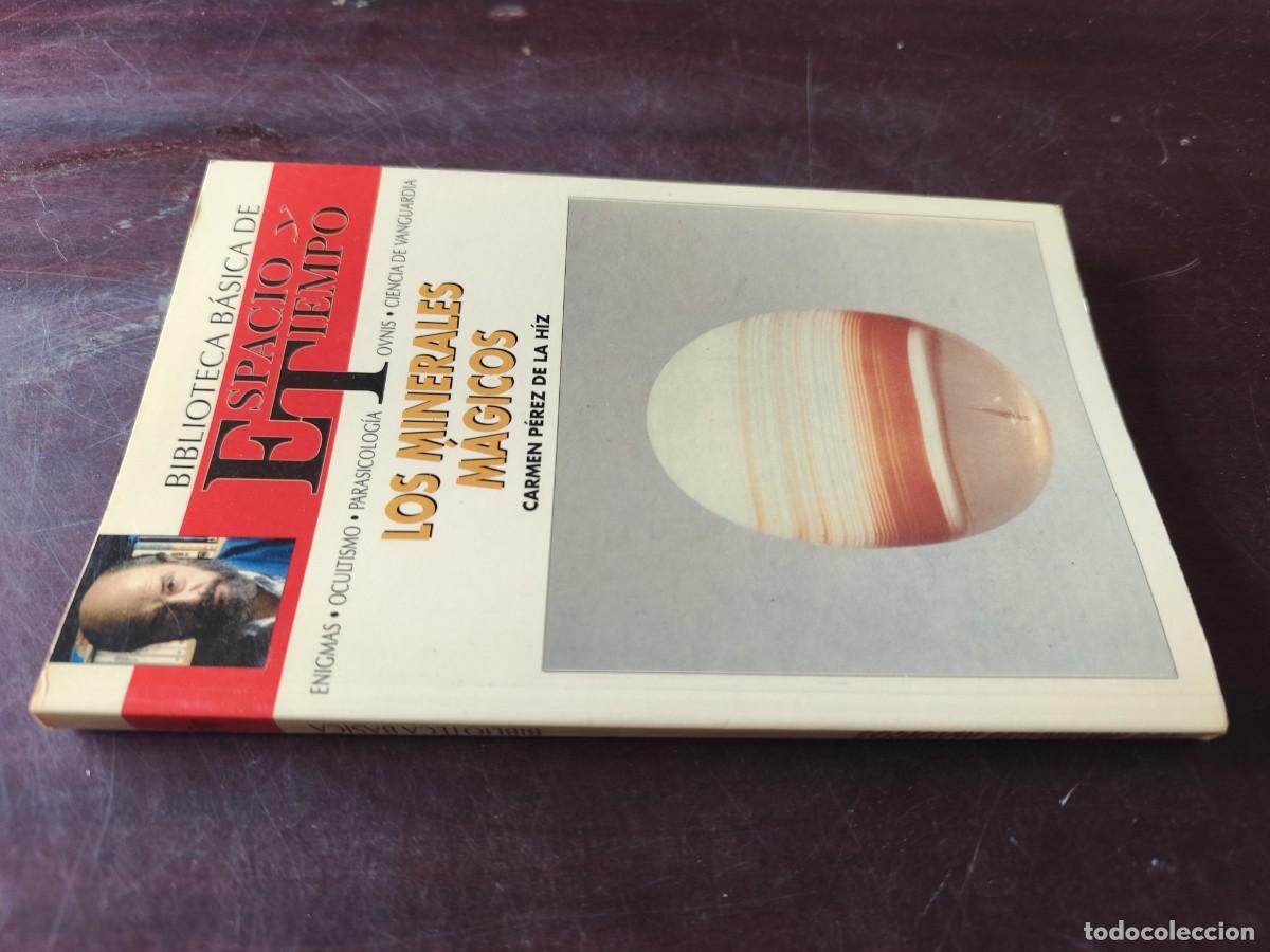Libros de segunda mano: LOS MINERALES MAGICOS / CARMEN PEREZ / ESPACIO TIEMPO JIMENEZ DEL OSO / ENIGMAS-OCULTISMO-PARASICOLO
