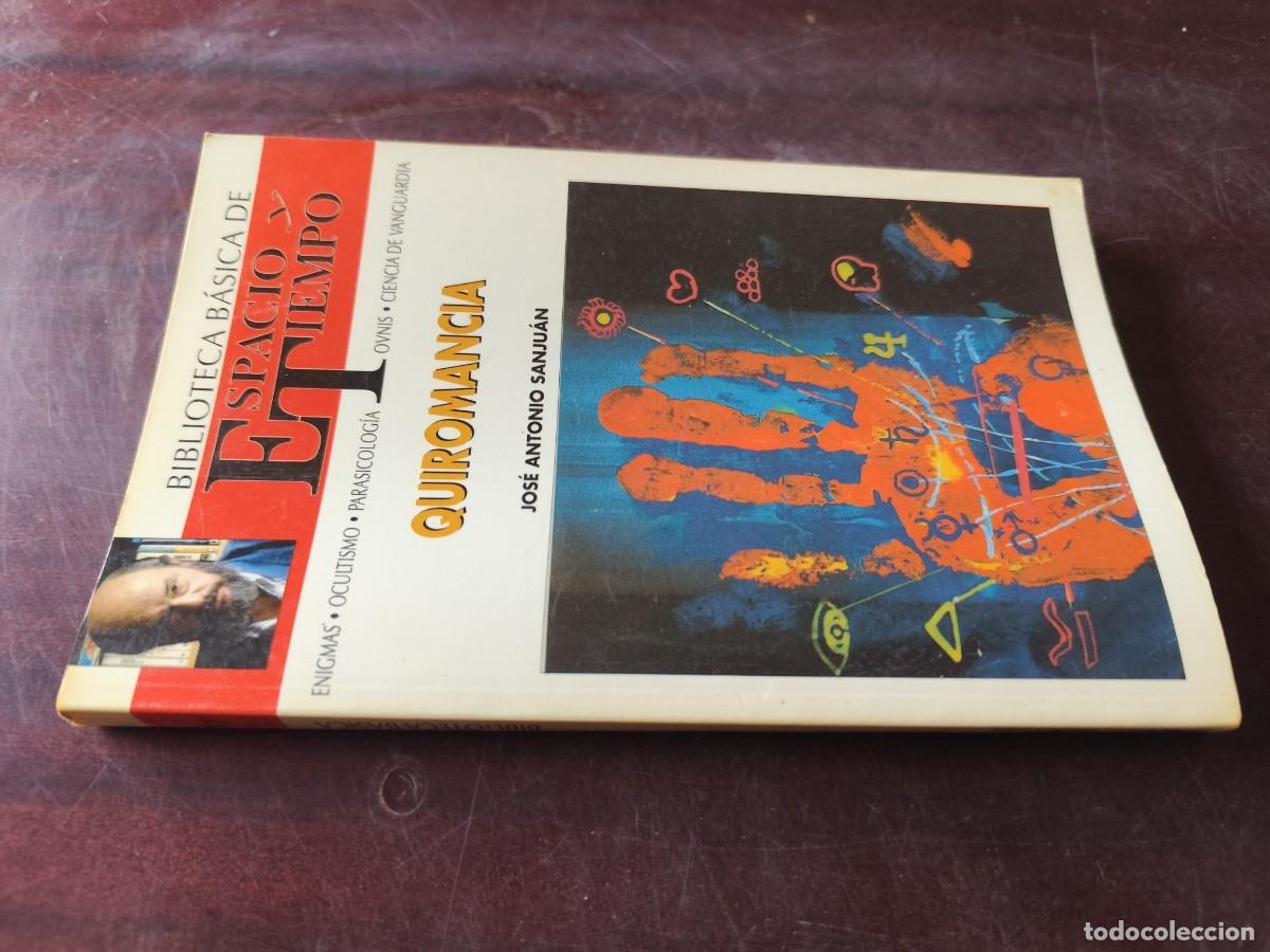 Libros de segunda mano: QUIROMANCIA / JOSE ANTONIO SANJUAN / ESPACIO TIEMPO JIMENEZ DEL OSO / ENIGMAS-OCULTISMO-PARASICOLOGI