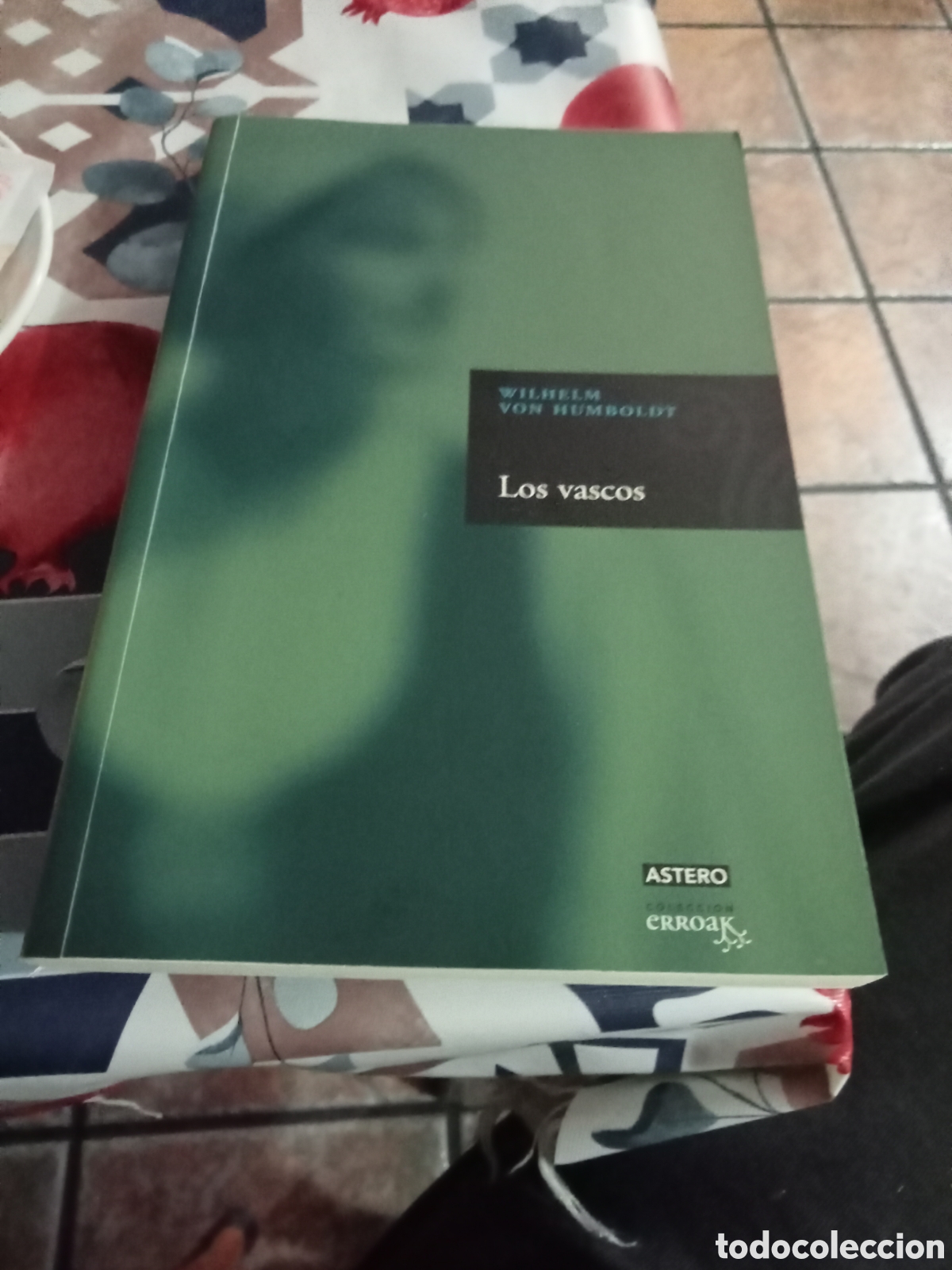 Libros de segunda mano: Wilhelm Won Humboldt. Los vascos. Astero 2006