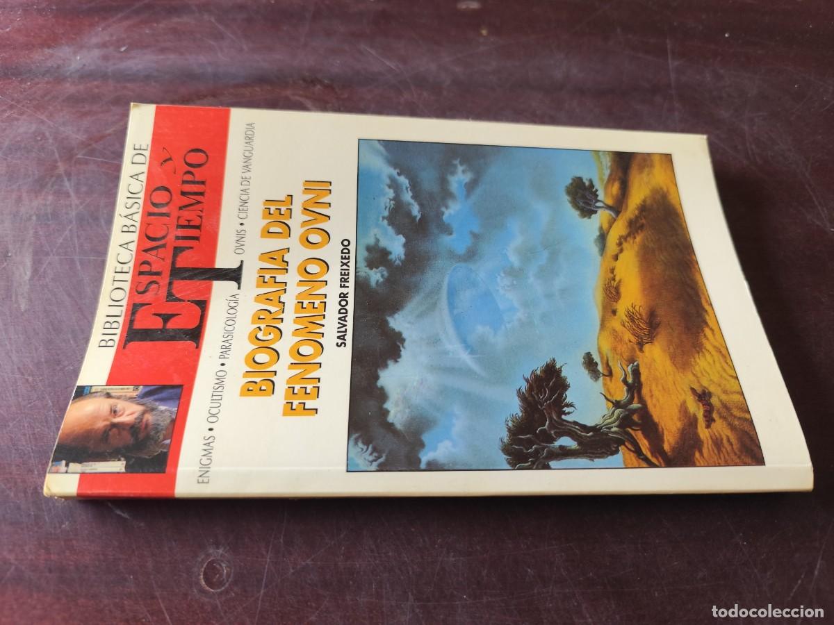 Libros de segunda mano: BIOGRAFIA DEL FENOMENO OVNI / SALVADOR FREIXEDO / ESPACIO TIEMPO JIMENEZ DEL OSO / ENIGMAS-OCULTISMO