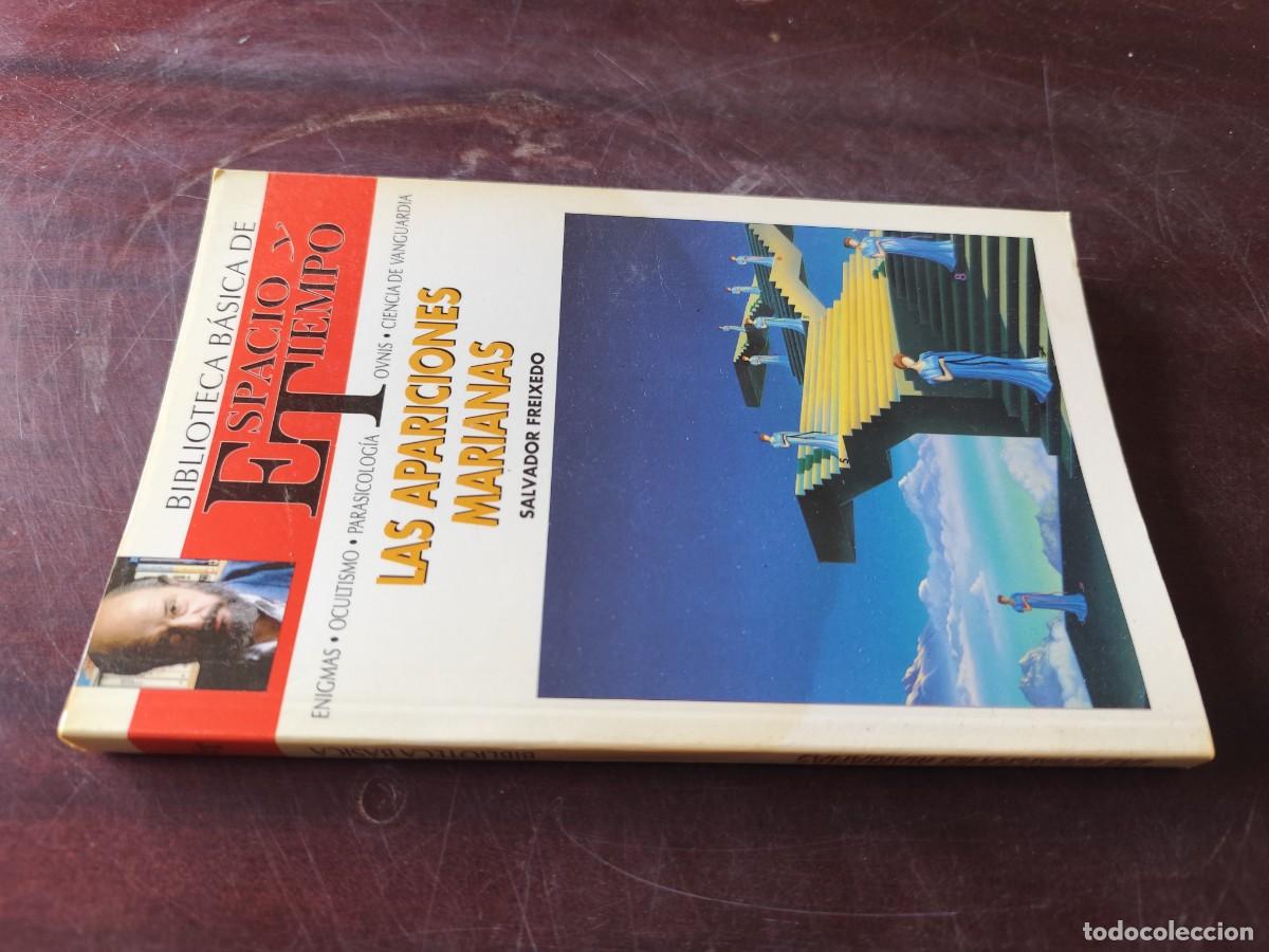 Libros de segunda mano: LAS APARICIONES MARIANAS / SALVADOR FREIXEDO / ESPACIO TIEMPO JIMENEZ DEL OSO / ENIGMAS-OCULTISMO-PA