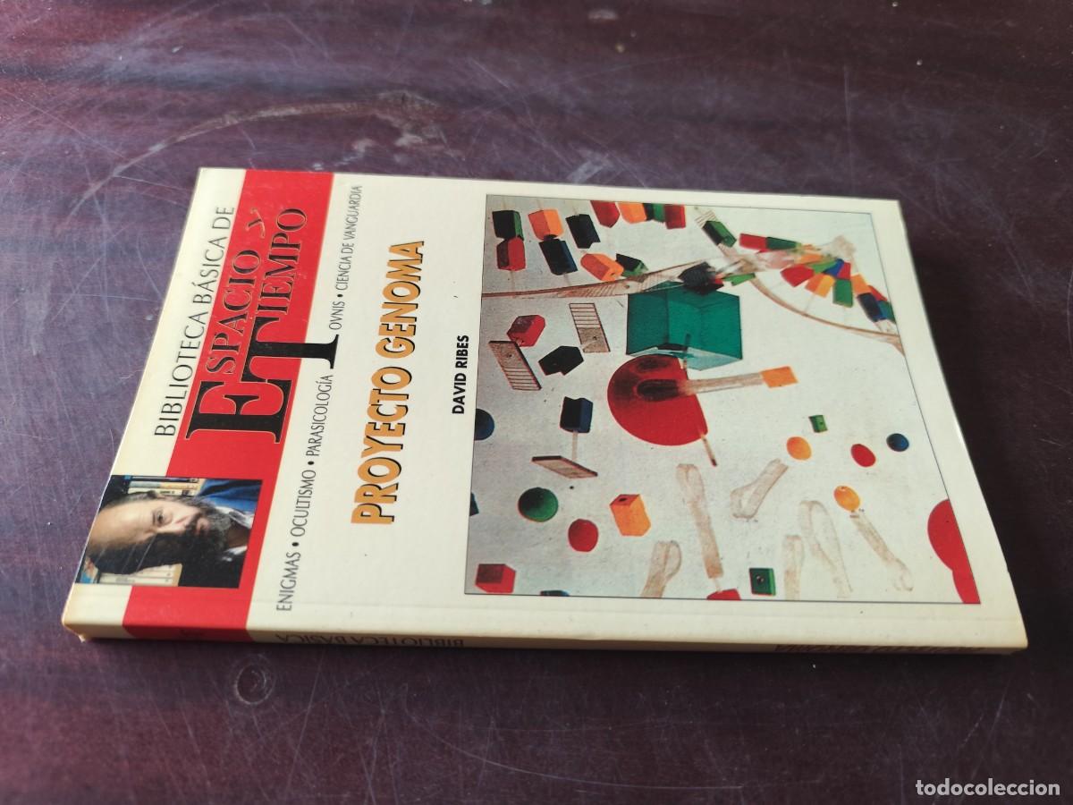 Libros de segunda mano: PROYECTO GENOMA / DAVID RIVES / ESPACIO TIEMPO JIMENEZ DEL OSO / ENIGMAS-OCULTISMO-PARASICOLOGIA-OVN