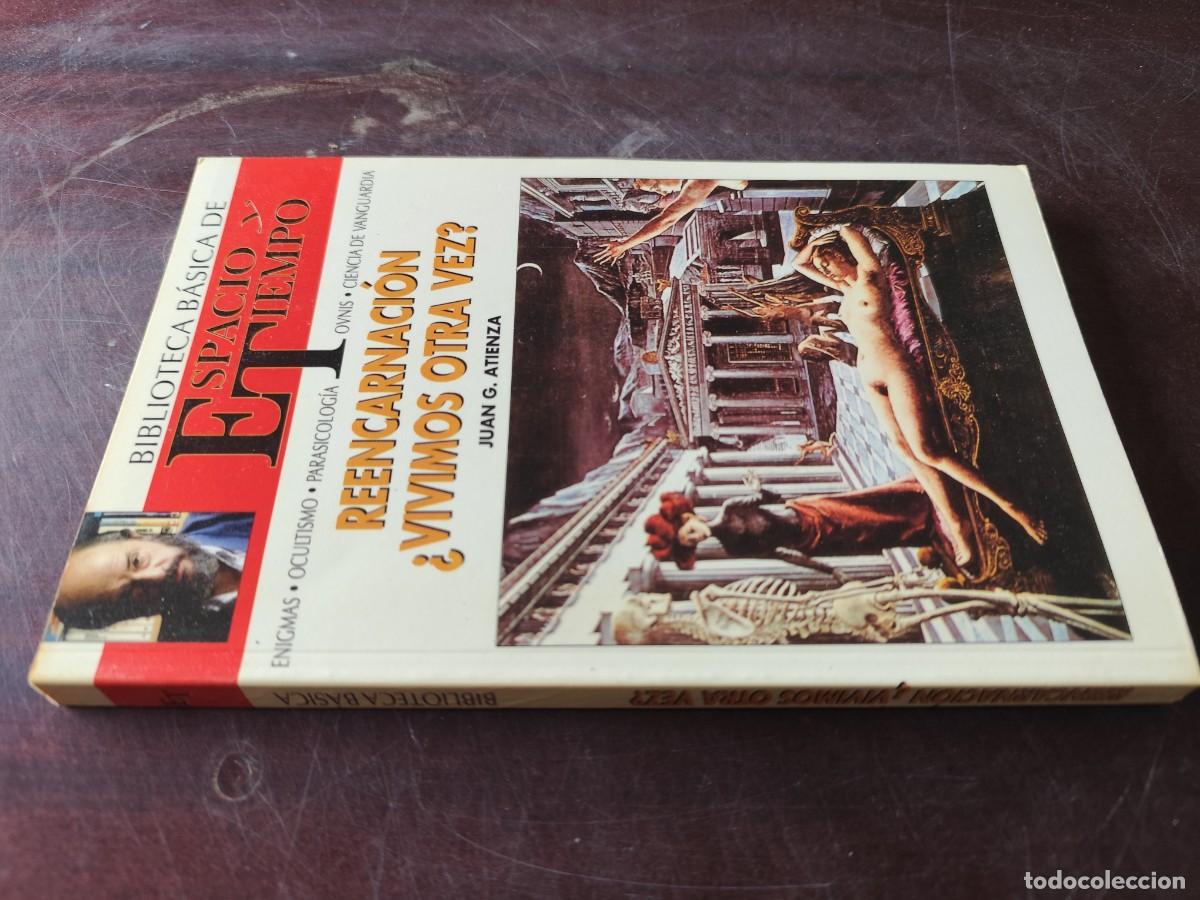 Libros de segunda mano: REENCARNACION, VIVIMOS OTRA VEZ / JUAN G ATIENZA / ESPACIO TIEMPO JIMENEZ DEL OSO / ENIGMAS-OCULTISM