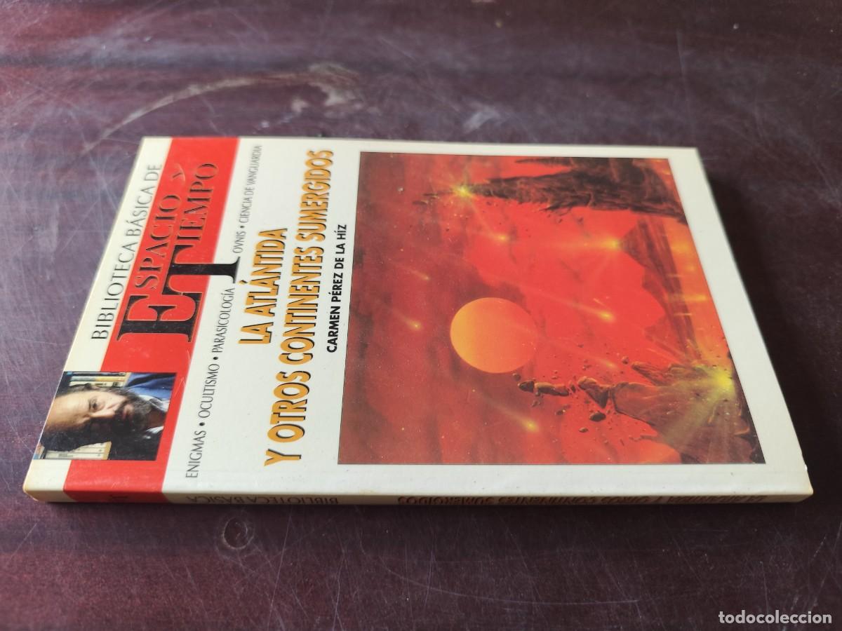Libros de segunda mano: LA ATLANTIDA Y OTROS CONTINENTES SUMERGIDOS / CARMEN PEREZ / ESPACIO TIEMPO JIMENEZ DEL OSO / ENIGMA