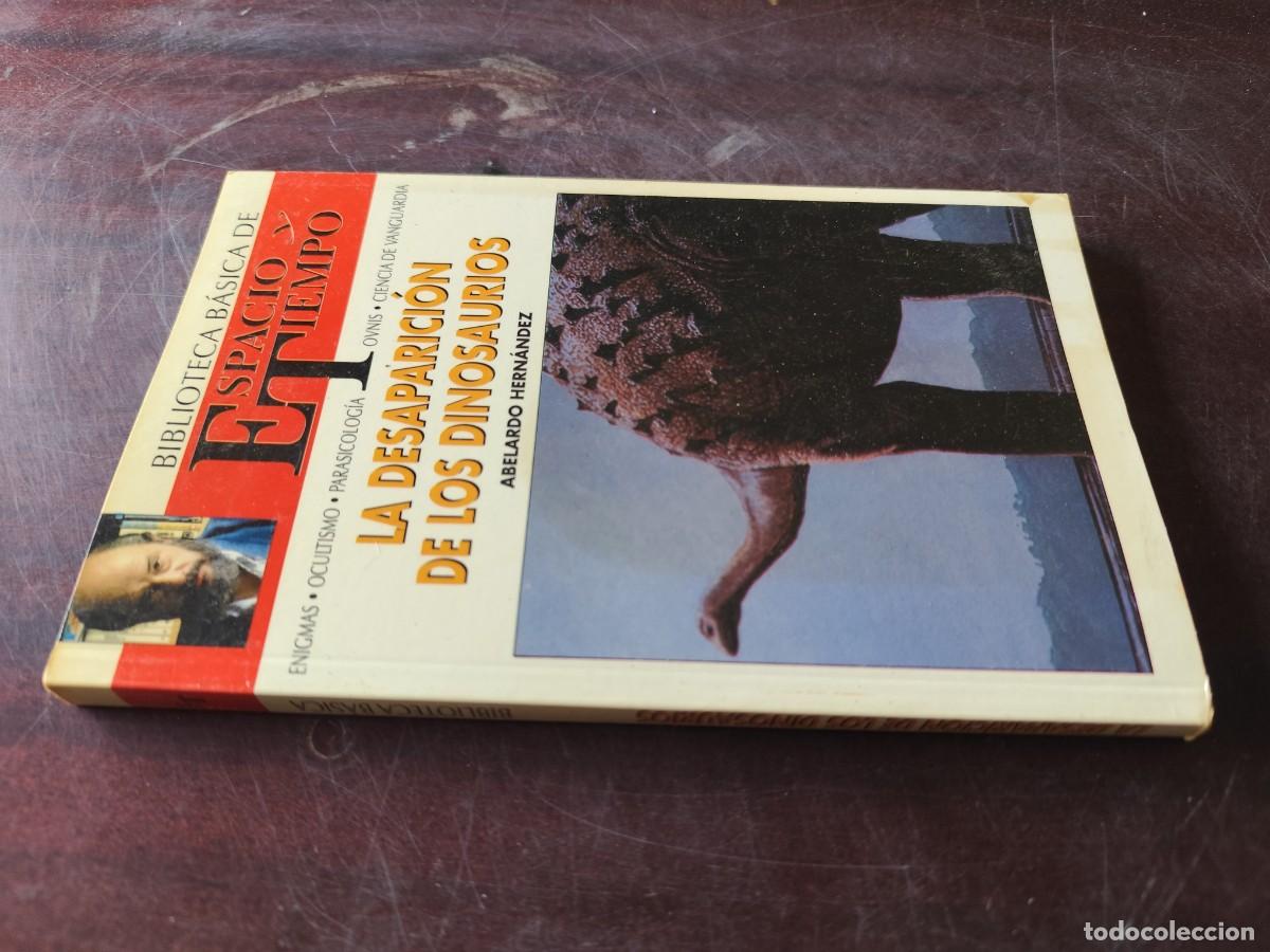 Libros de segunda mano: LA DESAPARICION DE LOS DINOSAURIOS / ABELARDO HERNANDEZ / ESPACIO TIEMPO JIMENEZ DEL OSO / ENIGMAS-O