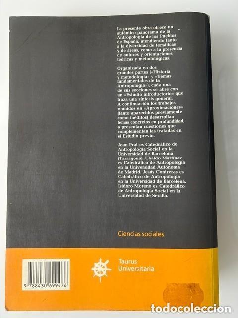Libros de segunda mano: Antropolog&iacute;a del los pueblos de Espa&ntilde;a - Foto 2