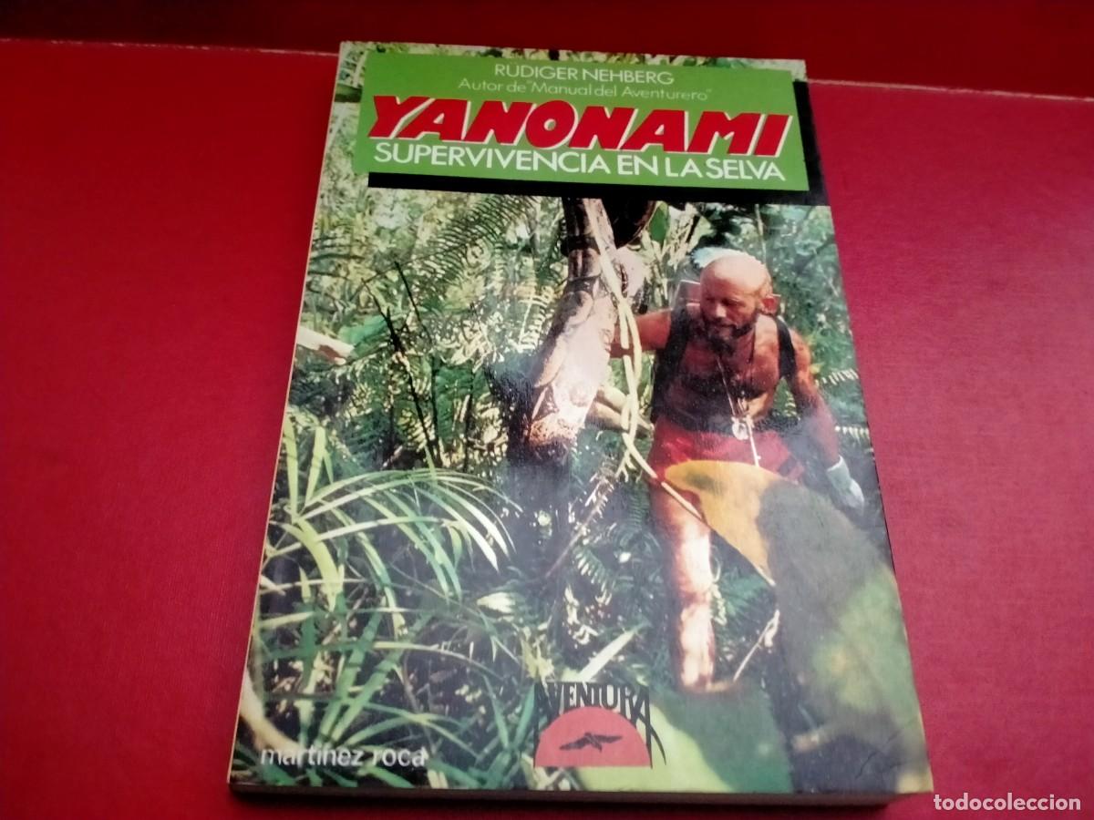 Libros de segunda mano: libro de yanomani interesante libro - Foto 1