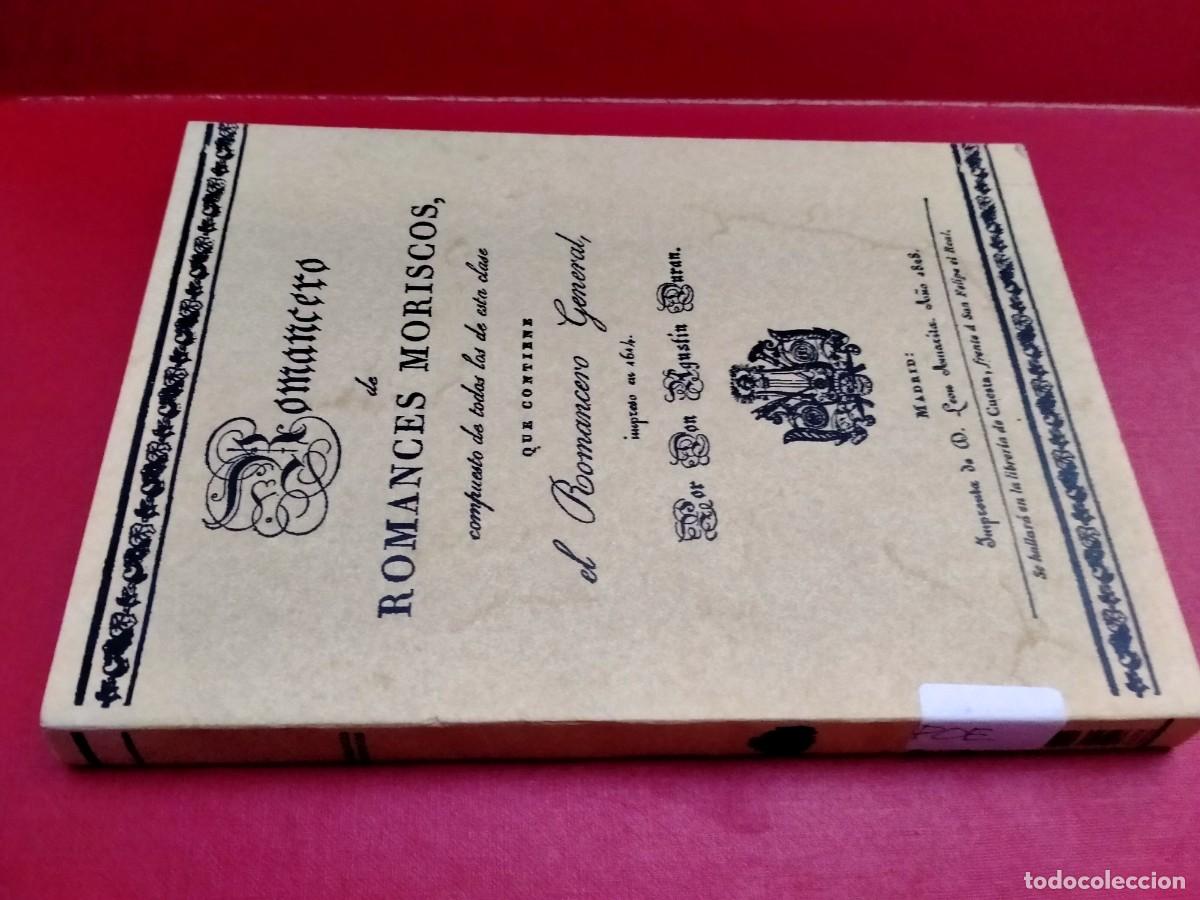 Libros de segunda mano: libro de romancero de romances moriscos - Foto 1