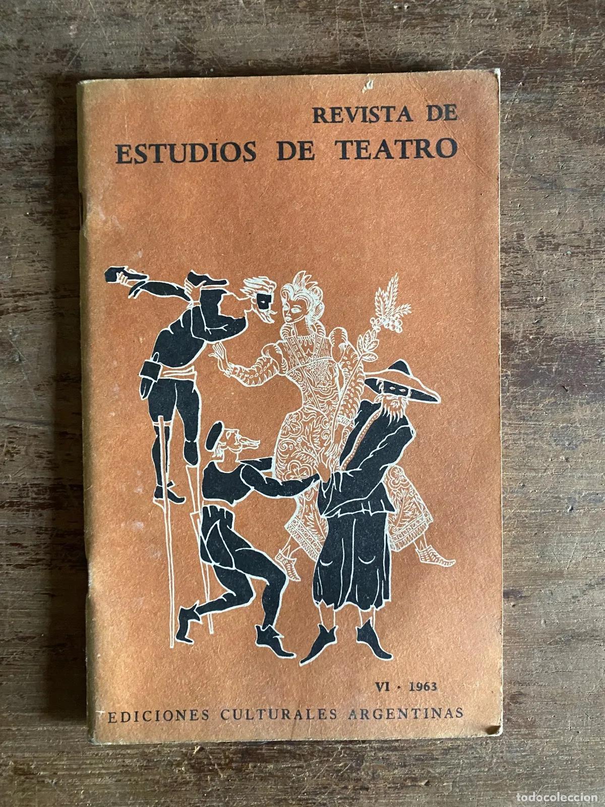 Libros de segunda mano: Revista de Estudios de Teatro