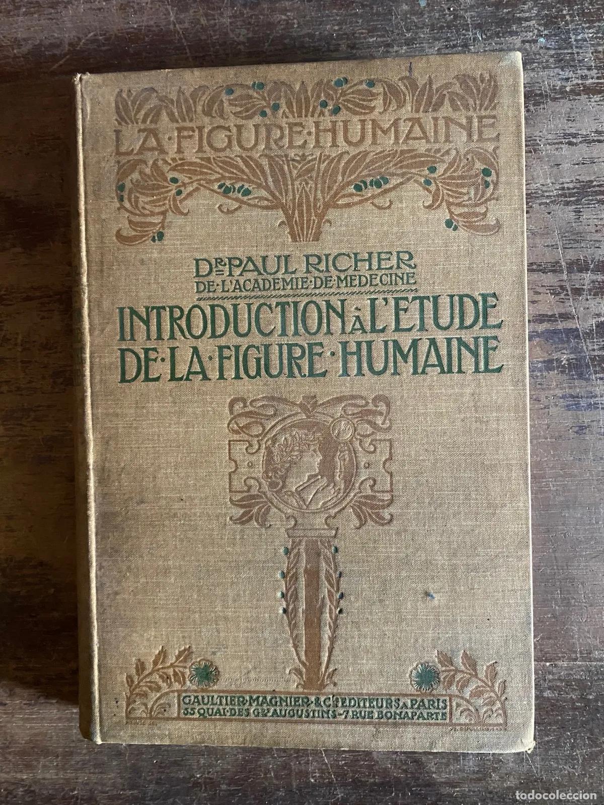 Libros de segunda mano: Paul Richer - Introduction � l'etude de la figure humaine
