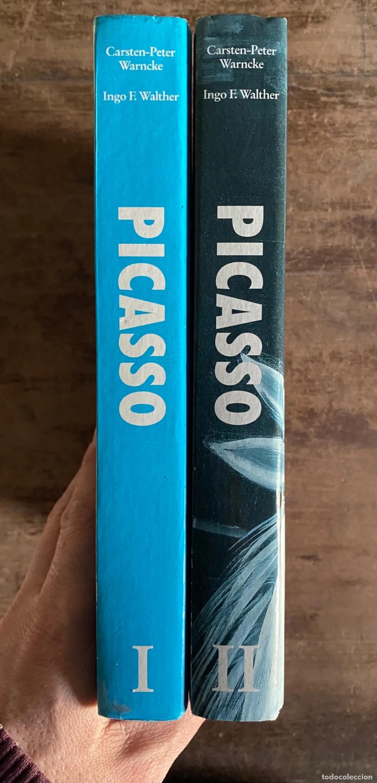 Libros de segunda mano: Carsten-Peter Warncke, Ingo F. Walther - Picasso. 2 tomos - Foto 1