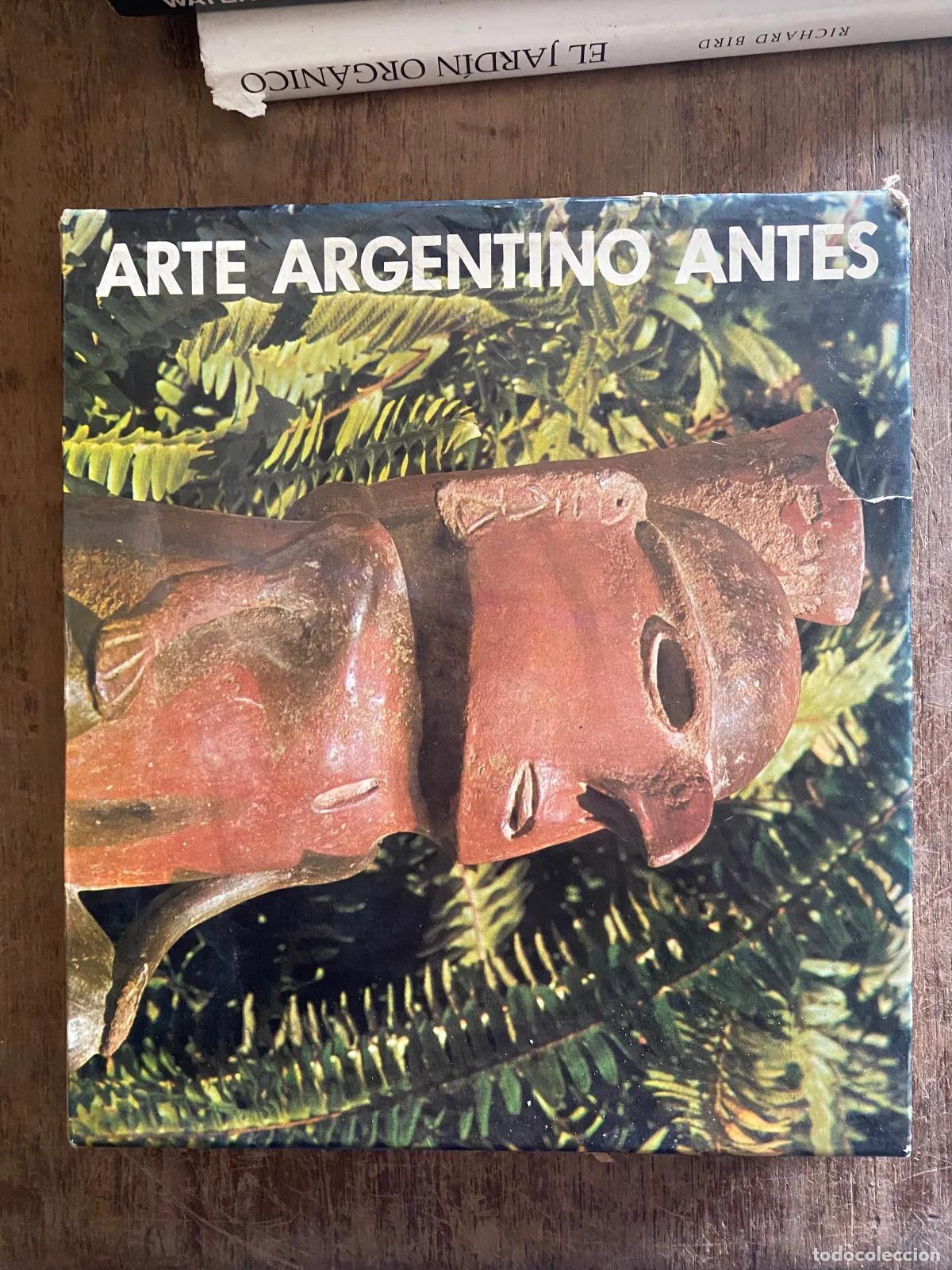 Libros de segunda mano: Arte argentino antes - Foto 1