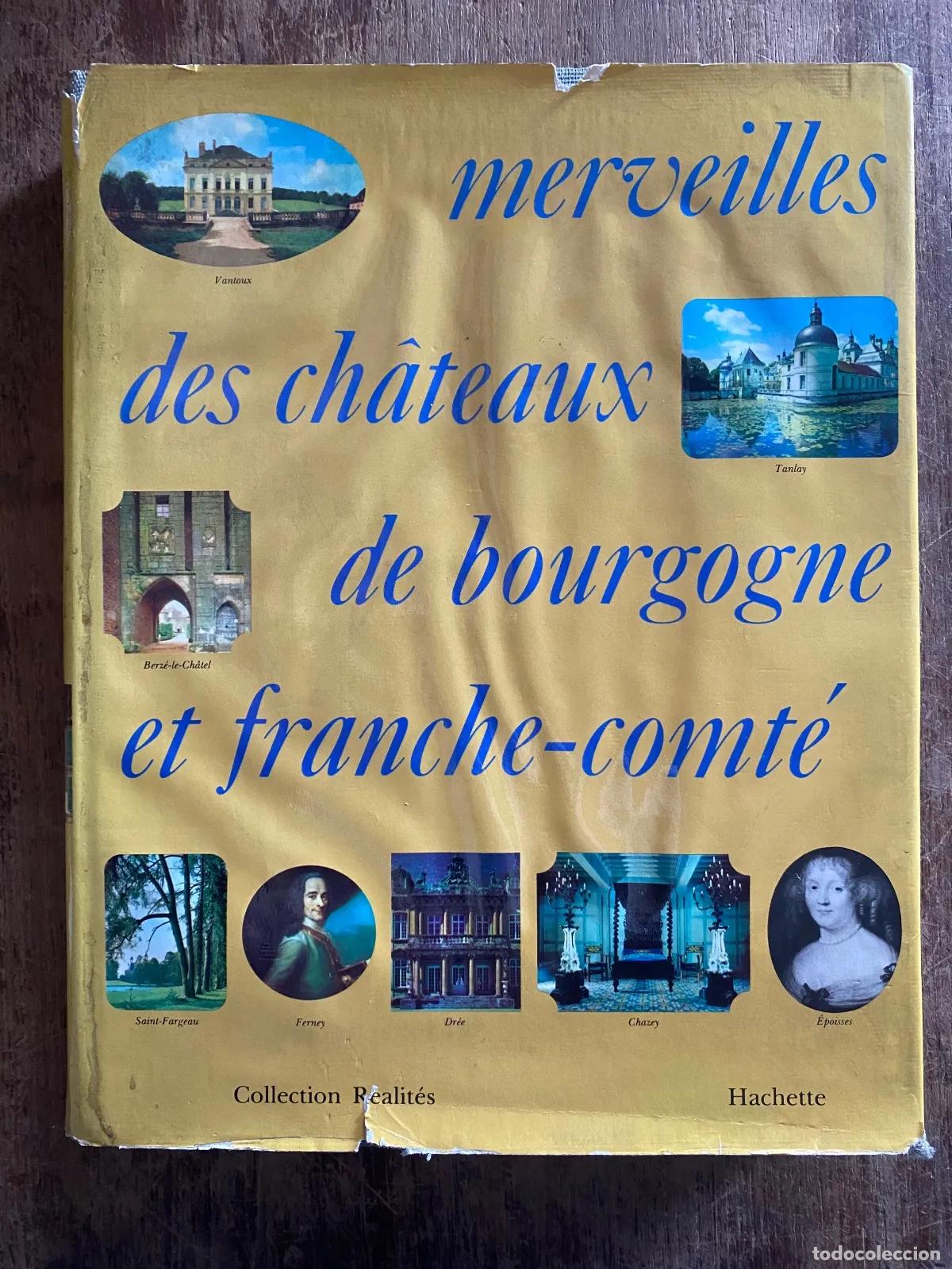 Libros de segunda mano: Merveilles des ch�teaux de bourgogne et franche-comte - Foto 1