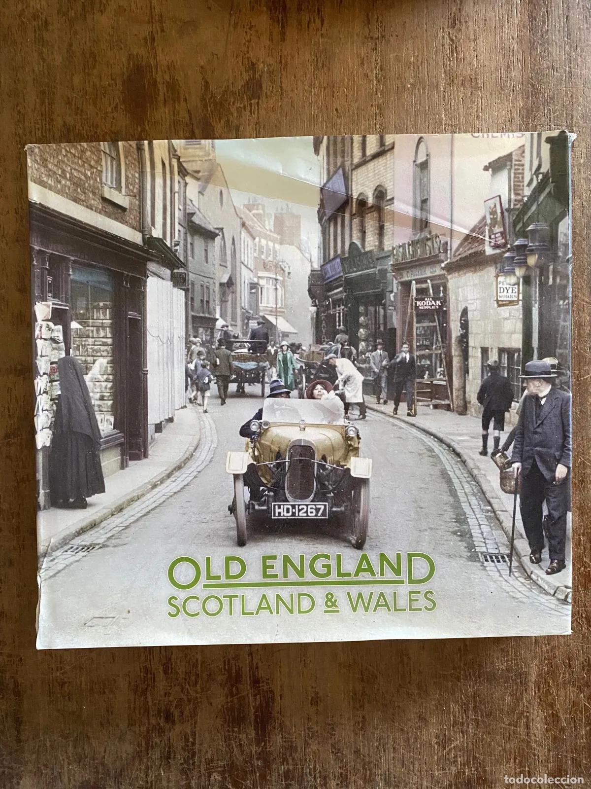 Libros de segunda mano: Old England, Scotland & Wales