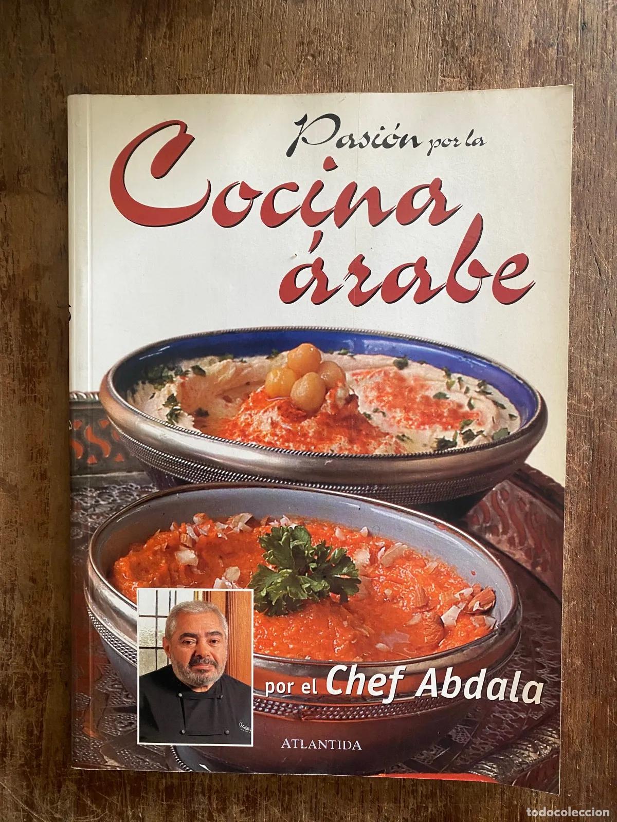 Libros de segunda mano: Chef Abdala - Cocina arabe - Foto 1