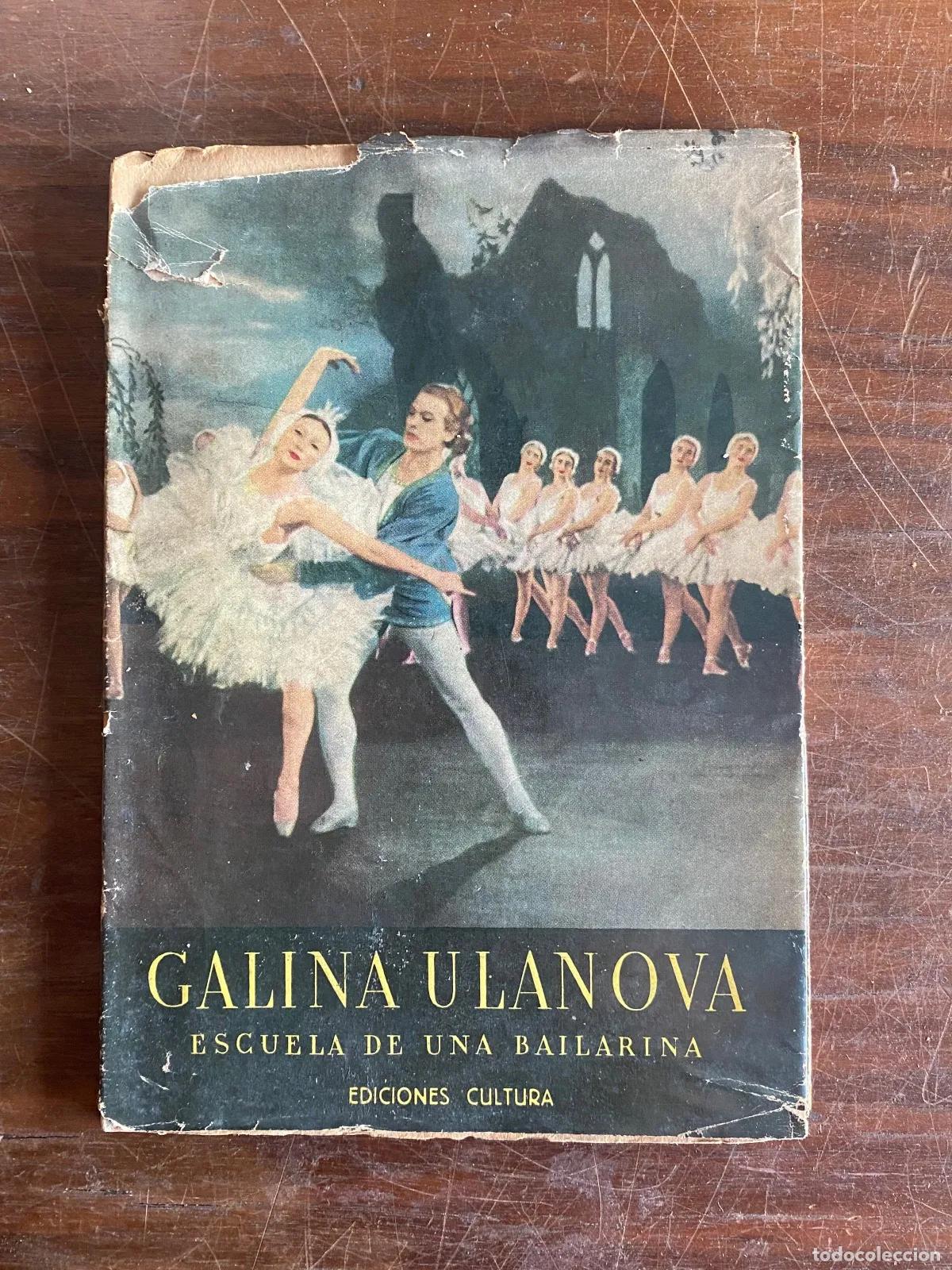 Libros de segunda mano: Galina Ulanova - GALINA ULANOVA - Foto 1