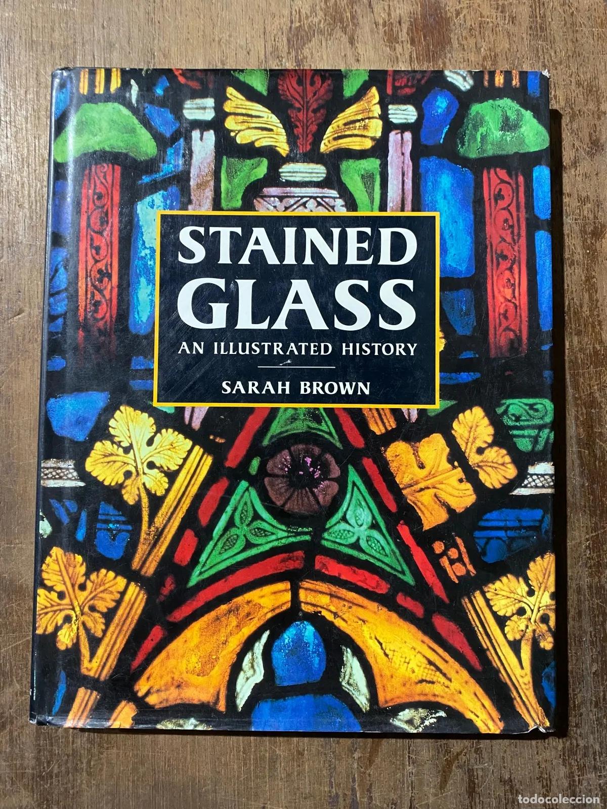 Libros de segunda mano: Sarah Brown - Stained Glass - Foto 1
