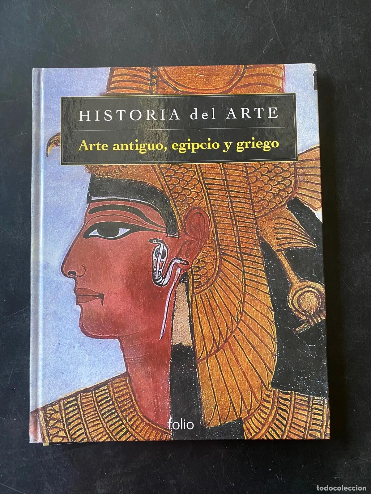 Livres d'occasion: HISTORIA del ARTE Arte antiguo, egipcio y griego