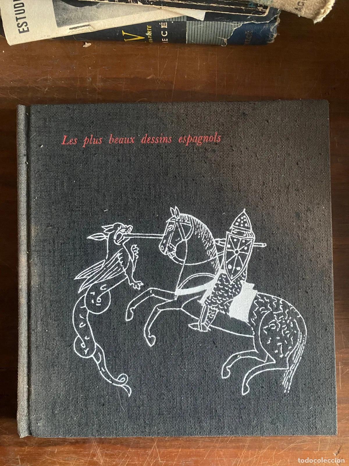 Livres d'occasion: F.J Sanchez Canton - Les plus beaux dessins espagnols