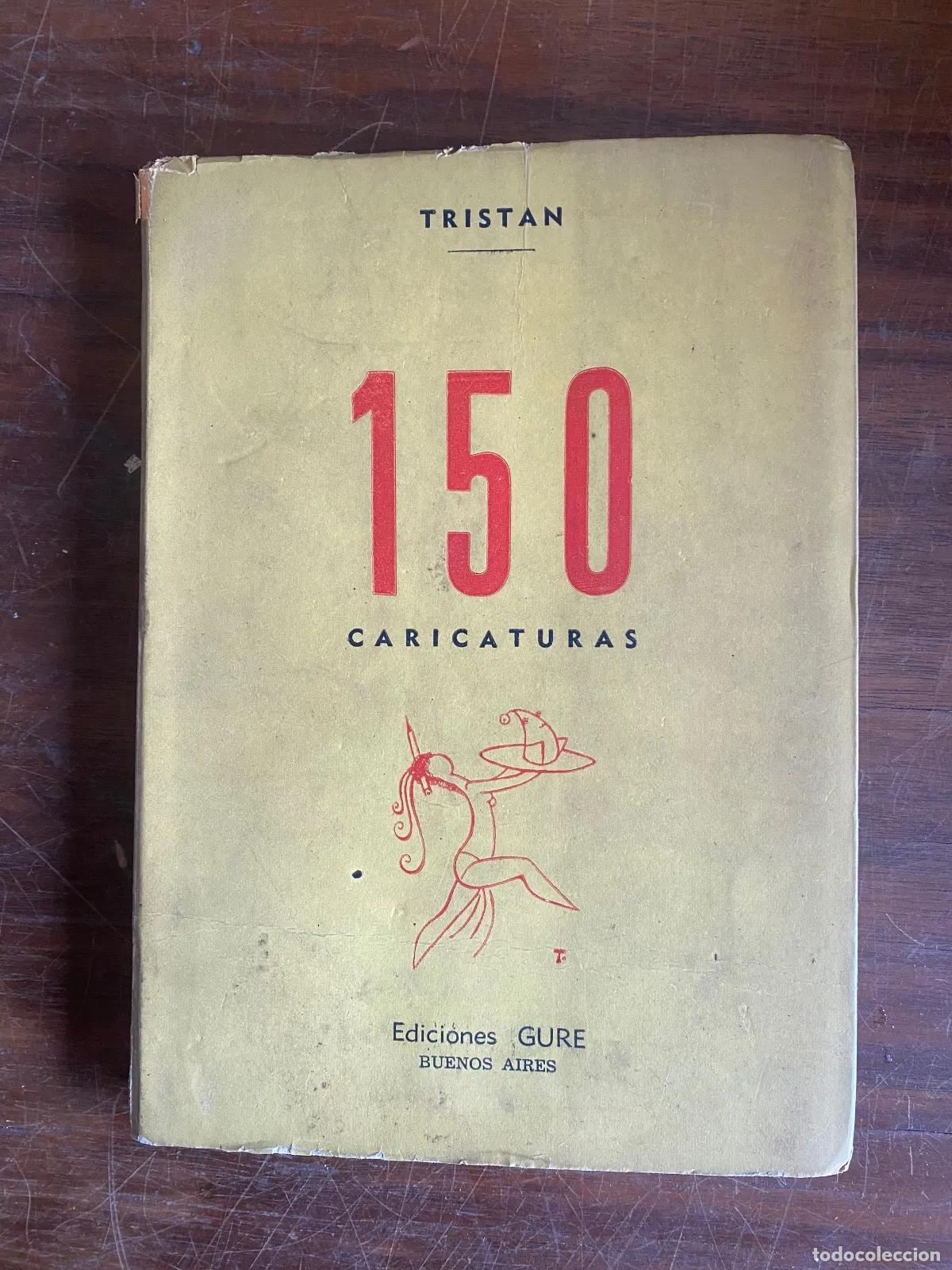 Second hand books: Tristan - 150 CARICATURAS