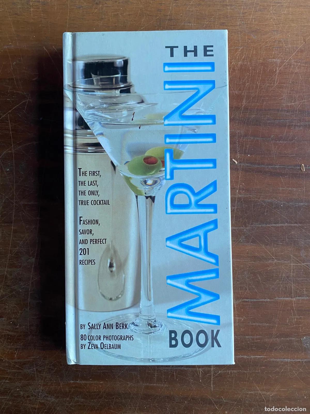 Second hand books: Sally Ann Berk - The Martini Book