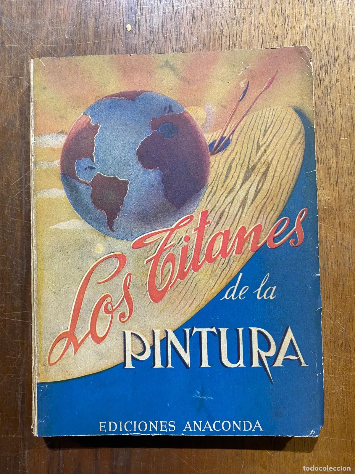 Livres d'occasion: Los Titanes de la PINTURA