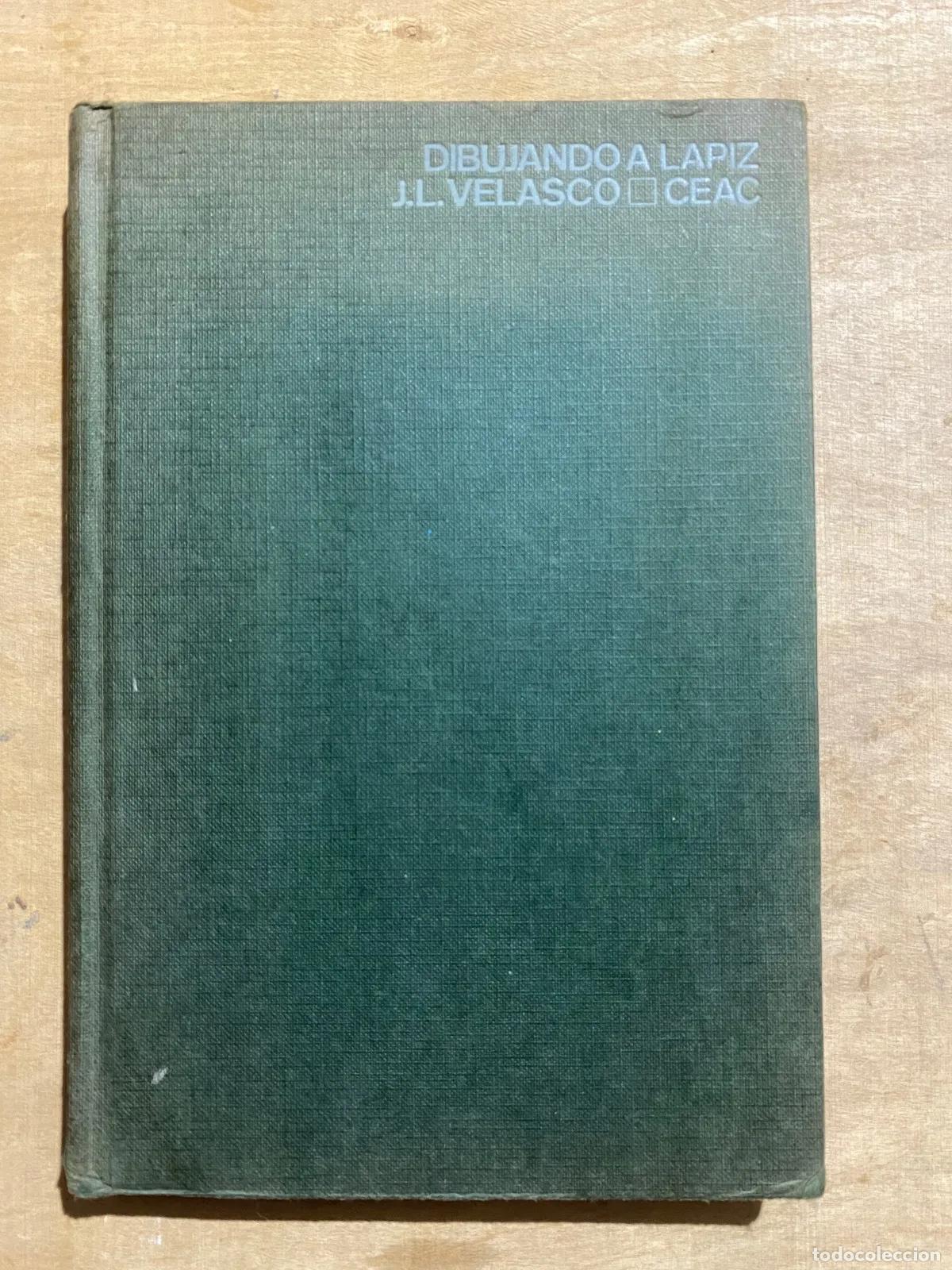 Second hand books: J. L. Velasco - Dibujando a lapiz