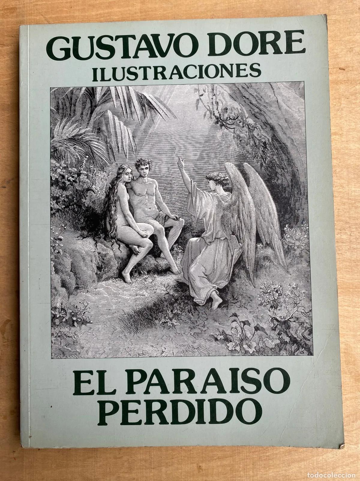 Libros de segunda mano: Gustavo Dore - Gustavo Dore Ilustraciones El paraiso perdido