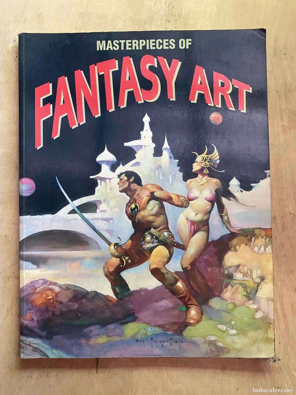 Gebrauchte B&uuml;cher: Masterpieces of Fantasy Art