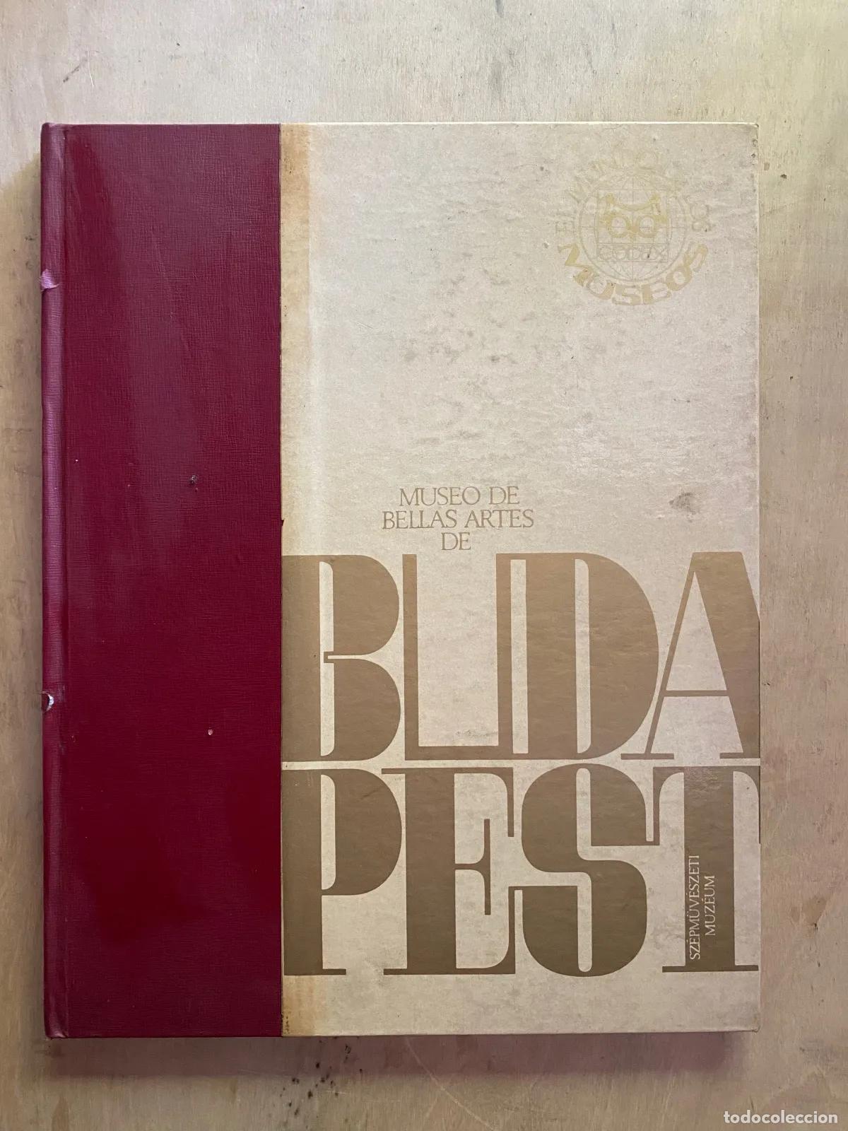 Second hand books: Museo de Bellas Artes de Budapest