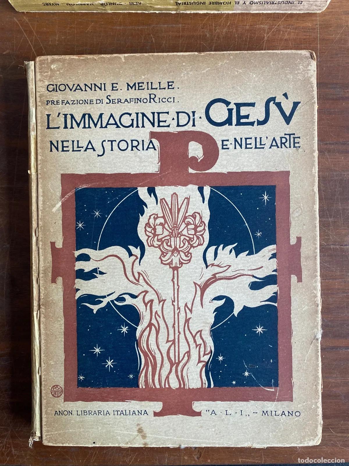 Libri di seconda mano: Giovanni E. Meille - L'immagine di Ges�