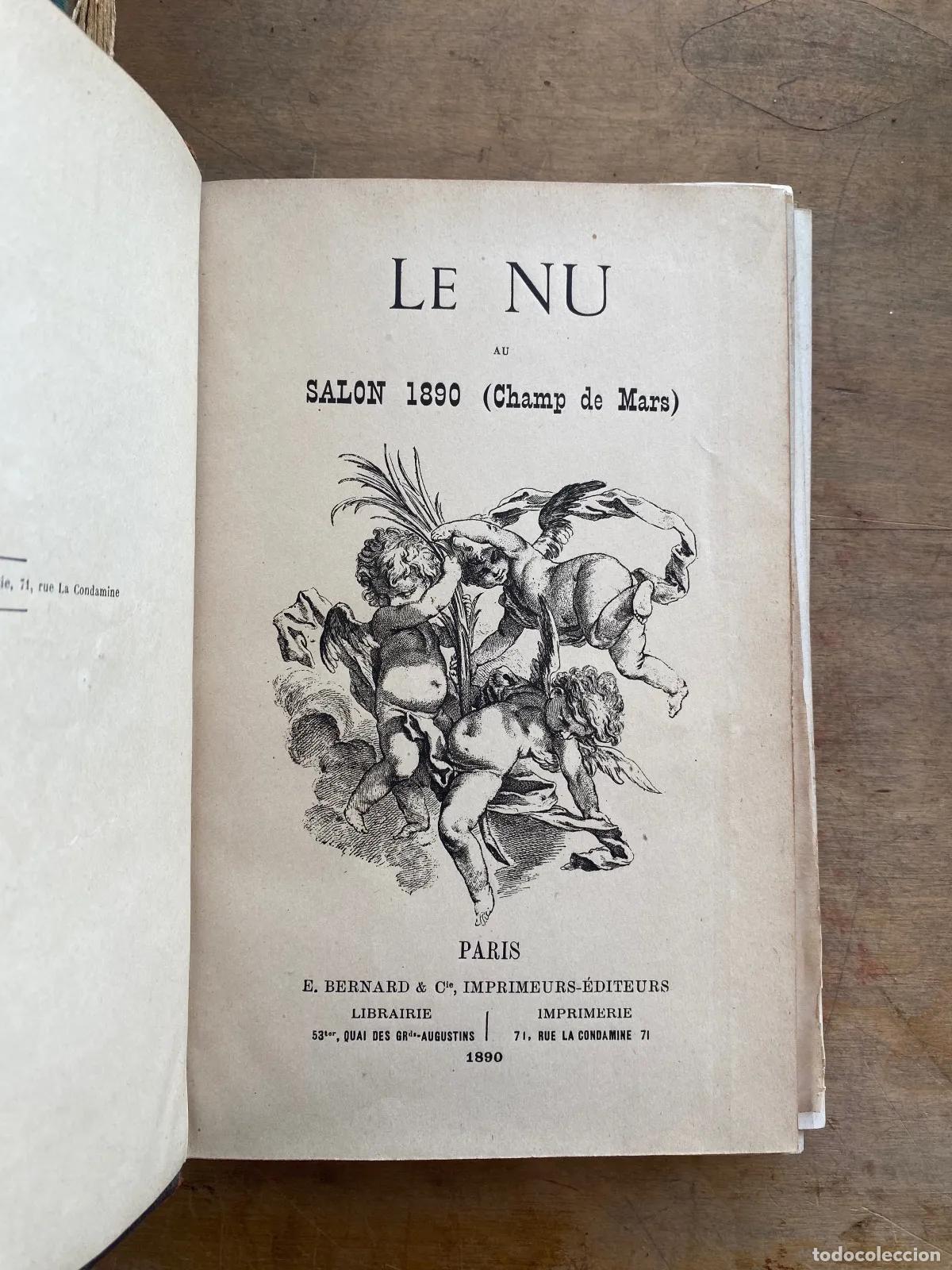 Libros de segunda mano: Armand Silvestre - Le Nu - Foto 1
