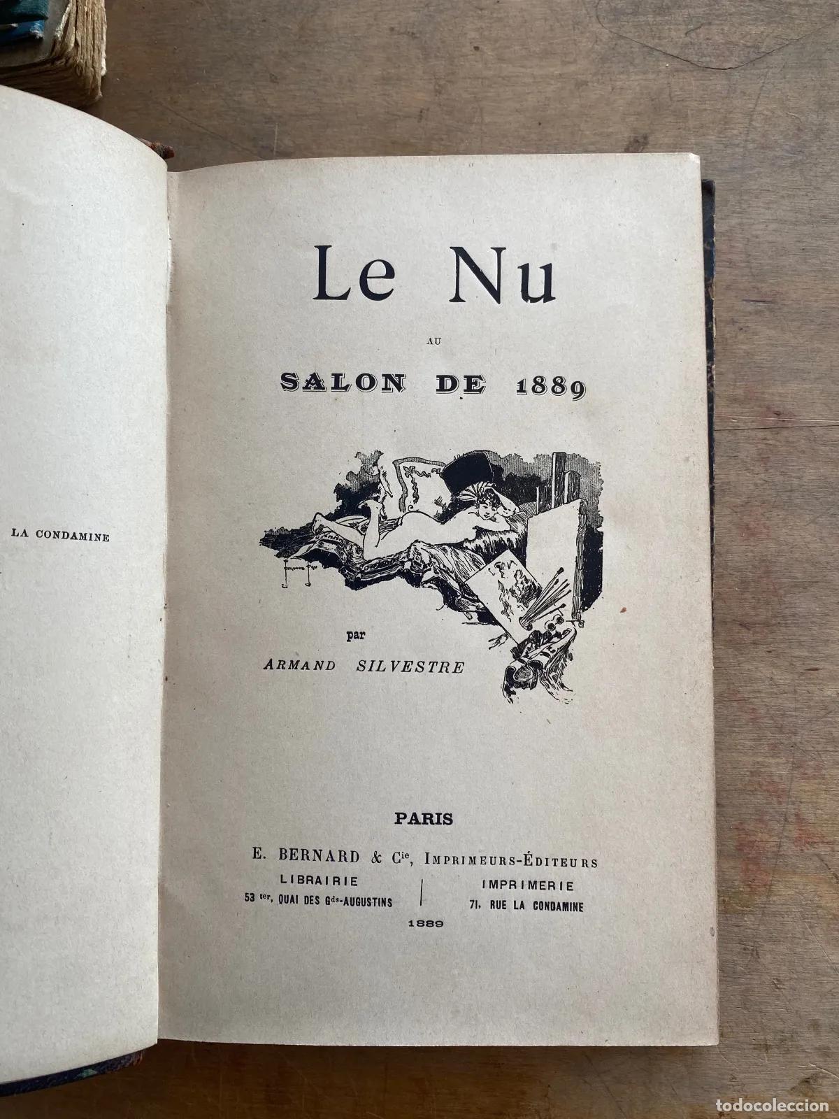 Libri di seconda mano: Armand Silvestre - Le Nu