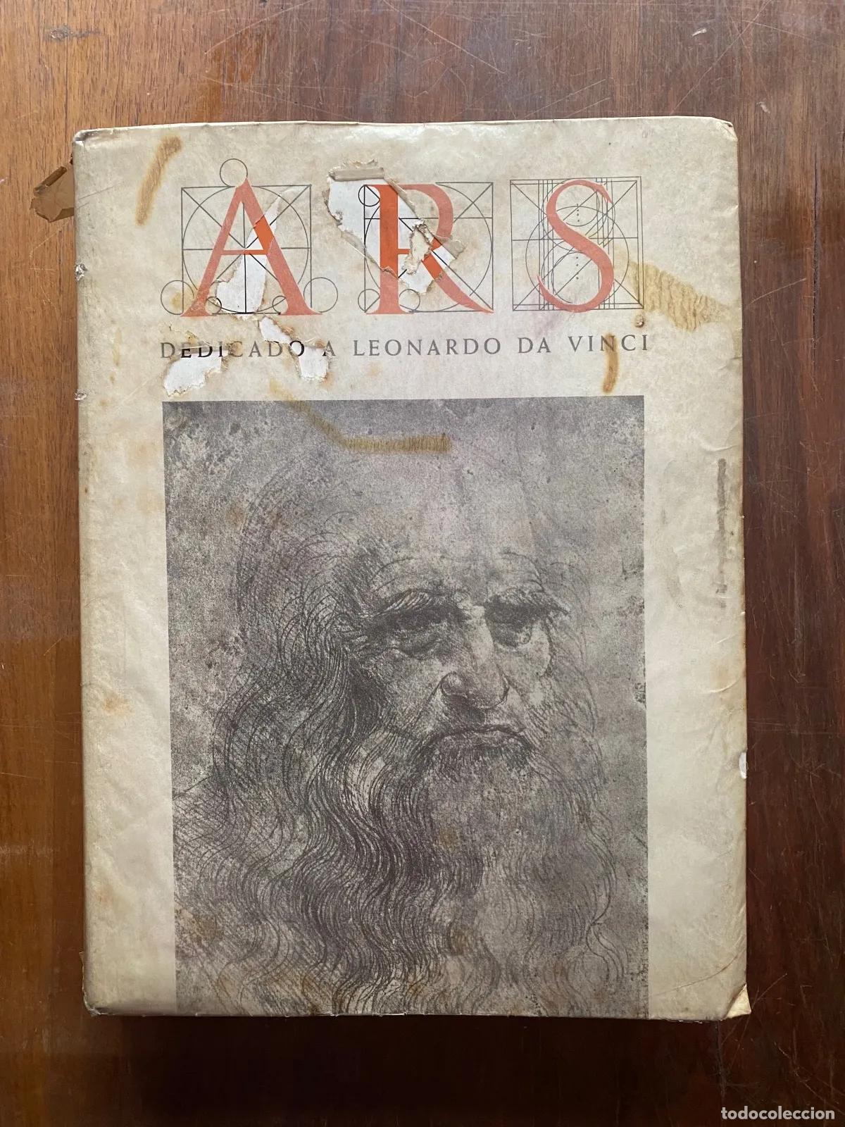 Libros de segunda mano: Ars Dedicado a Leonardo da Vinci - Foto 1